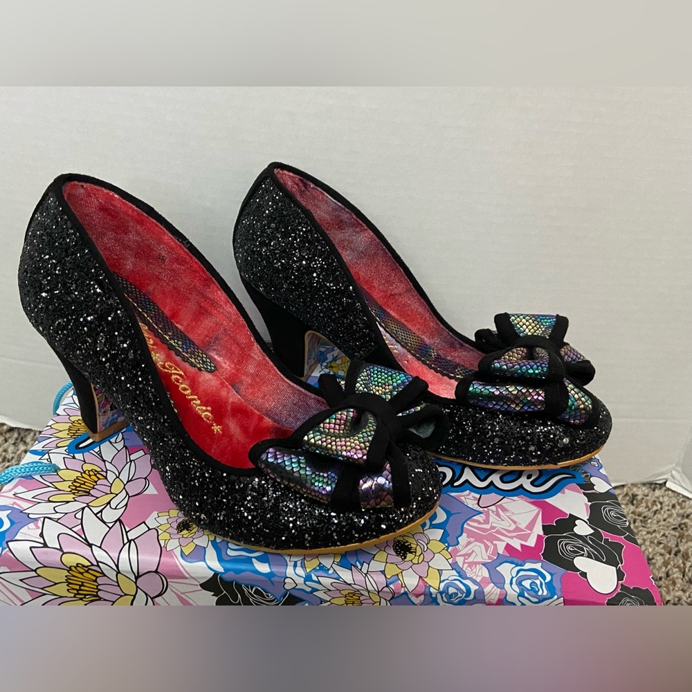 Black Ban Joes Irregular Choice